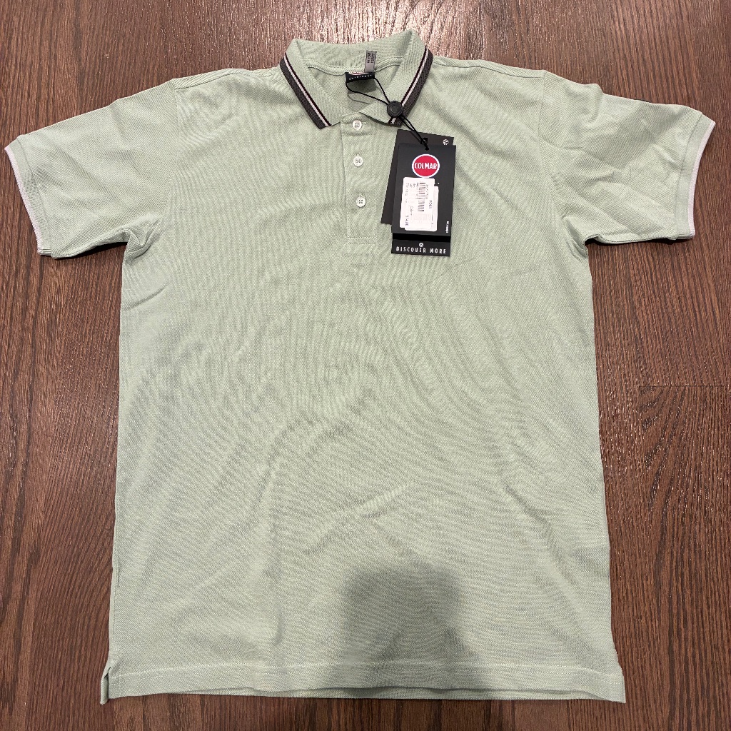 Colmar Mint Green Boy Polo Size 14 New With Tag